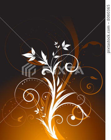 floral abstract 8060365
