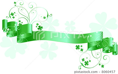 St patricks day scroll 8060457