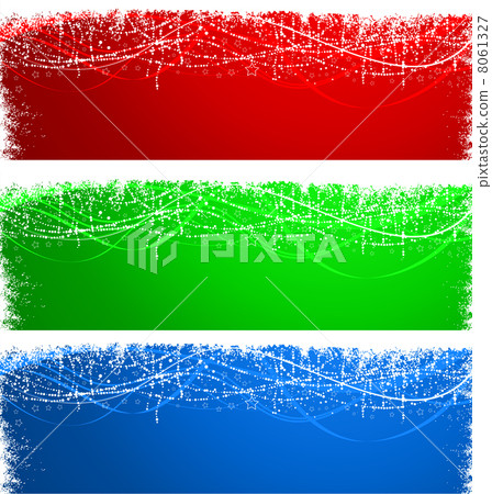 Christmas banners Christmas banners 8061327