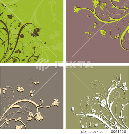 Floral backgrounds Floral backgrounds 8061328