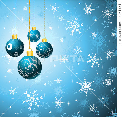 Christmas bauble background 8061331