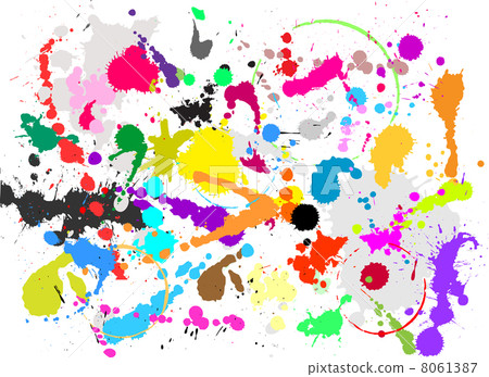 Grunge splats 8061387