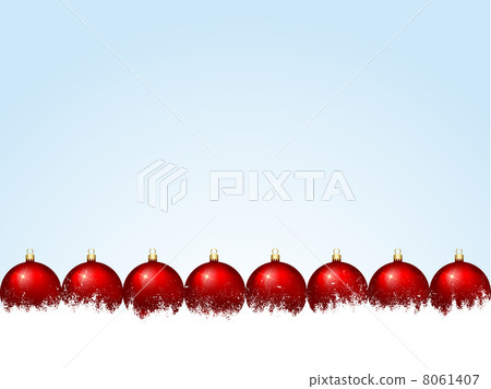Christmas baubles 8061407