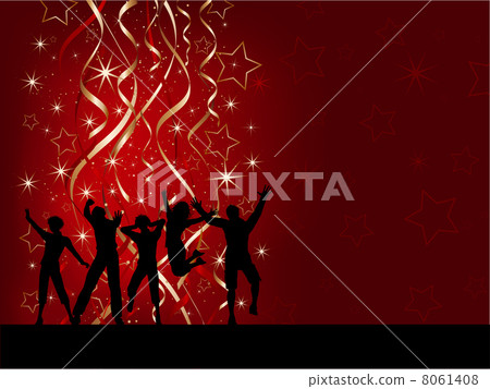 Christmas party people 8061408