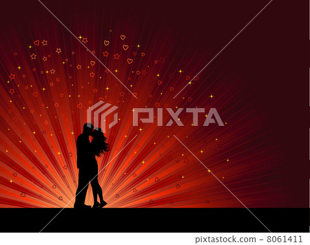 Kissing couple Kissing couple 8061411
