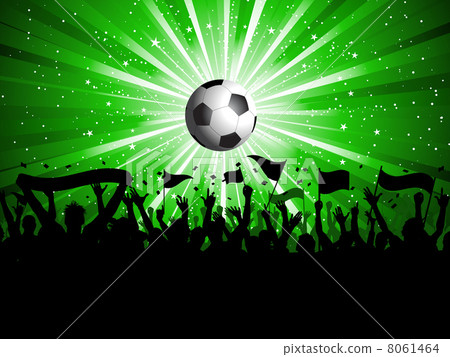 Football crowd 8061464