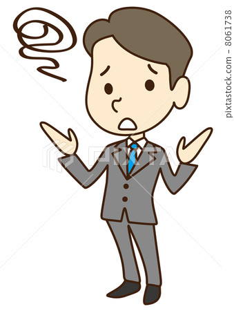 Suit men get up 8061738