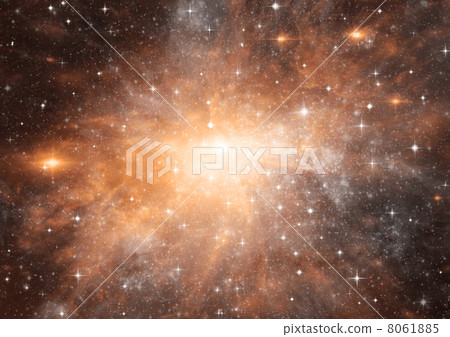 galaxy in a free space 8061885
