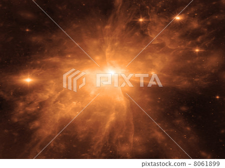 galaxy in a free space 8061899