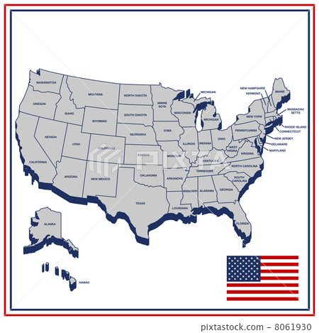 美國國家地圖 8061930