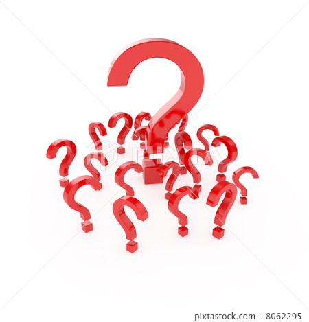 question points - Stock Illustration [8062295] - PIXTA