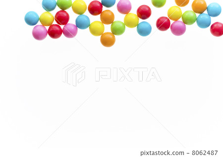 多彩的口香糖球 多彩的口香糖球 8062487