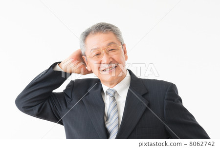 Senior businessman Senior businessman 8062742