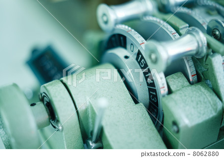 16毫米膠片編輯幀數計數器 8062880