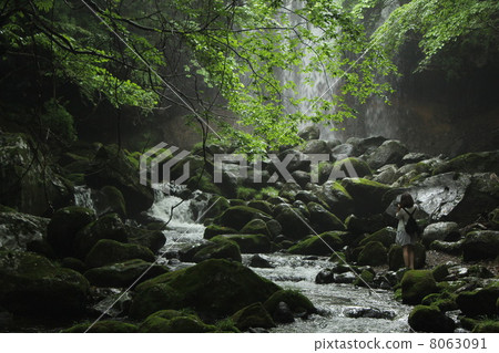 乙女瀑布 - 女孩1 8063091