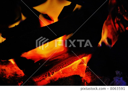 Charcoal fire Charcoal fire 8063591
