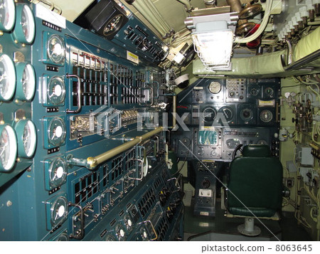 潛艇控制室 8063645