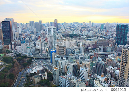 赤羽橋交叉口（從東京塔到三田和麻布） 8063915