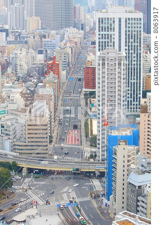 赤羽橋渡(從東京塔向品川) 赤羽橋渡(從東京塔向品川) 8063917