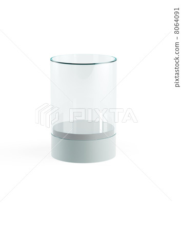 empty display case 8064091