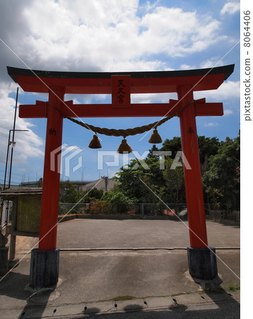 Torii of Okinawa · Tempaku Temple 8064406