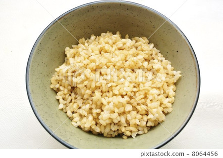 100% brown rice cooked rice 8064456