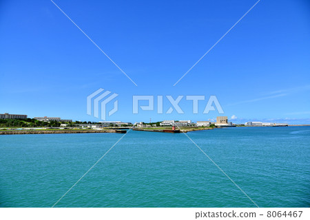 Naha war port Naha war port 8064467