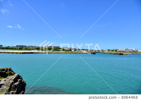 Naha war port Naha war port 8064468