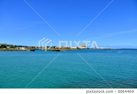 Naha war port Naha war port 8064469