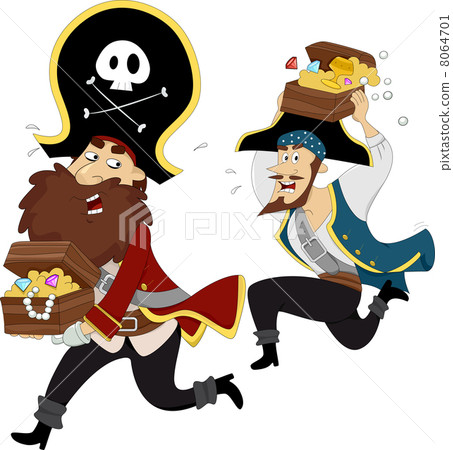 Pirates Treasure Chase 8064701