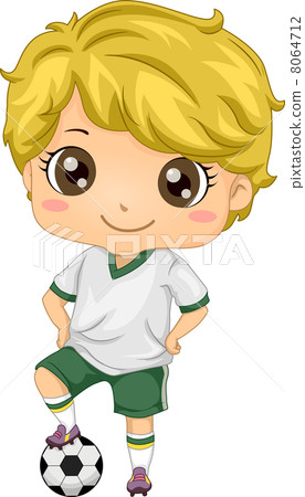 Kid Soccer Boy 8064712