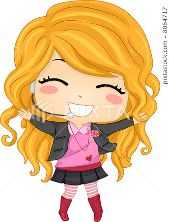Little Girl Pop Star 2 8064717
