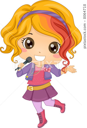 Little Girl Pop Star Little Girl Pop Star 8064718