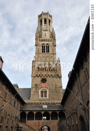 Bell Tower Bruges Bell Tower Bruges 8065185