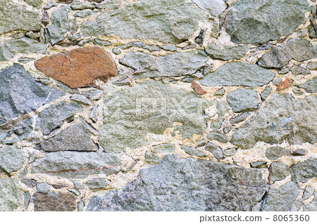 fragment of stony wall (background) 8065360
