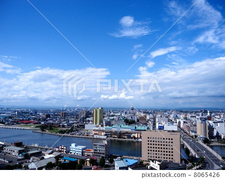 Kushiro city area 8065426