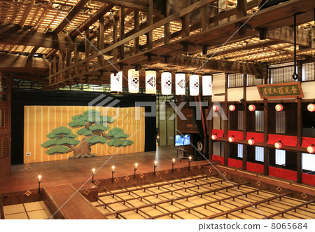 Kinpira-san's Monza Town, Former Kinrigala Kabuki Drama "Kanemaruza" 8065684