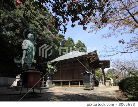 Shikoku Buddha 65th Buddha "Triangle Temple" Daitakudo and Life Extraordinary Jizo Bodhisattva Standing Statue 8065688