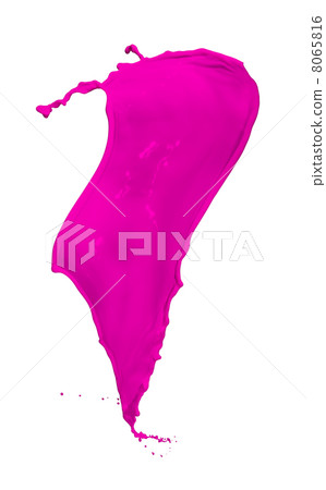 magenta paint splash magenta paint splash 8065816