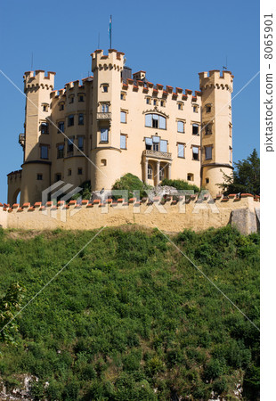 Castle Hohenschwangau in Bavaria, Germany Castle Hohenschwangau in Bavaria, Germany 8065901