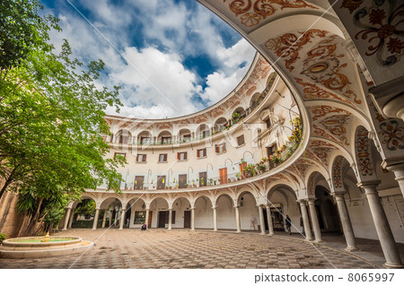 Plaza del Cabildo, Seville, Spain 8065997