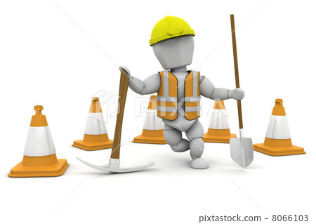 Construction worker Construction worker 8066103