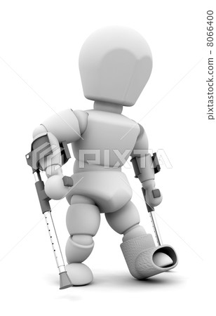 Person on crutches 8066400