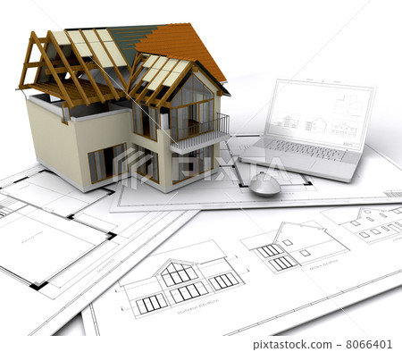 House under construction 8066401