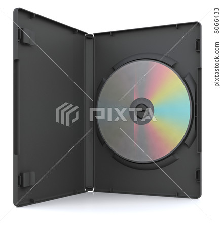 DVD in case 8066433