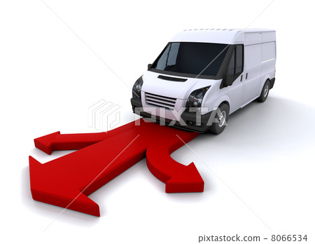 Delivery van Delivery van 8066534