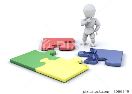 Complete the puzzle 8066549
