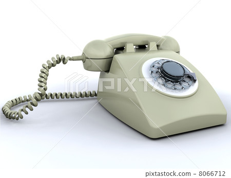 Retro telephone 8066712