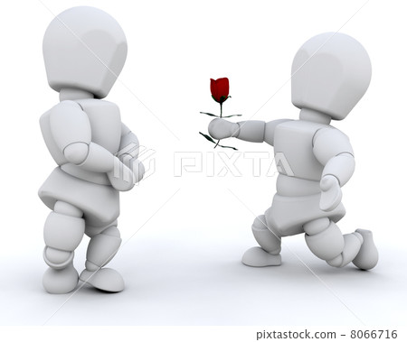 Giving rose Giving rose 8066716