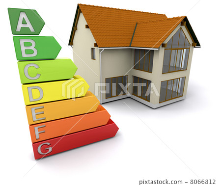 House with energy ratings 8066812